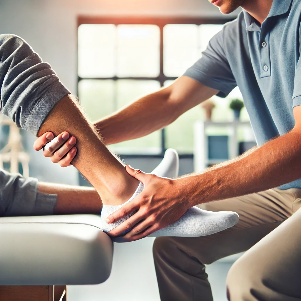 You are currently viewing Fizjoterapia w skręceniu stawu skokowego – skuteczna rehabilitacja krok po kroku