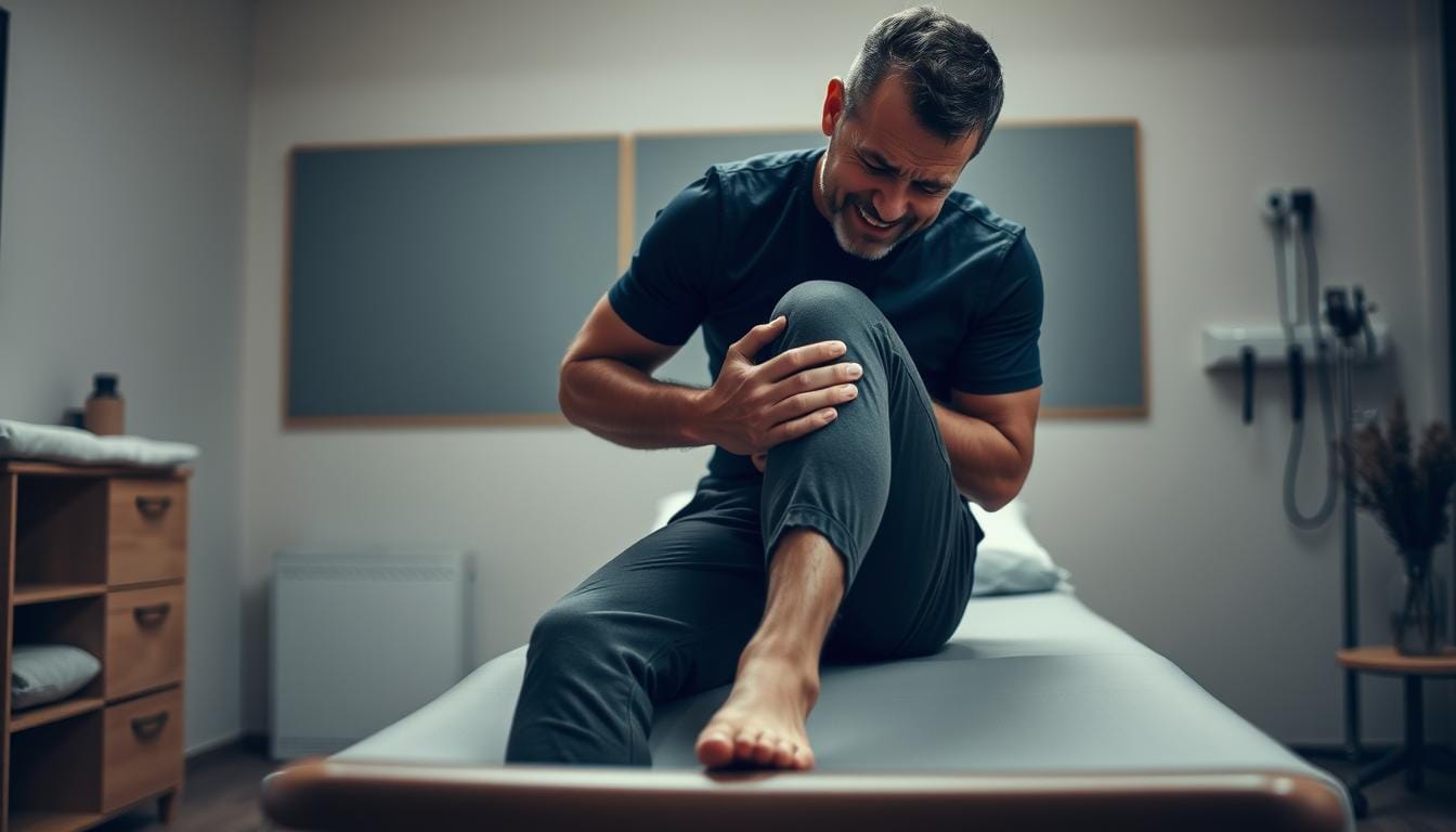 You are currently viewing Ból piszczeli – kiedy zgłosić się do fizjoterapeuty