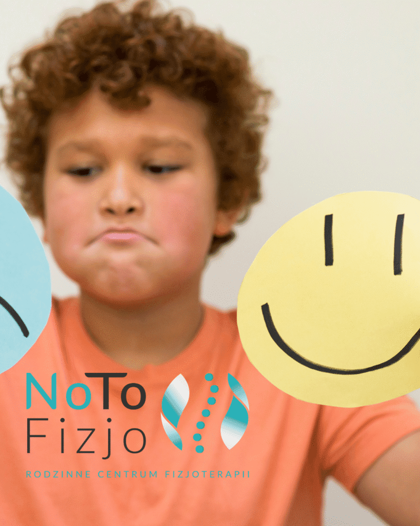 Emocje dzieci w zaburzeniach SI