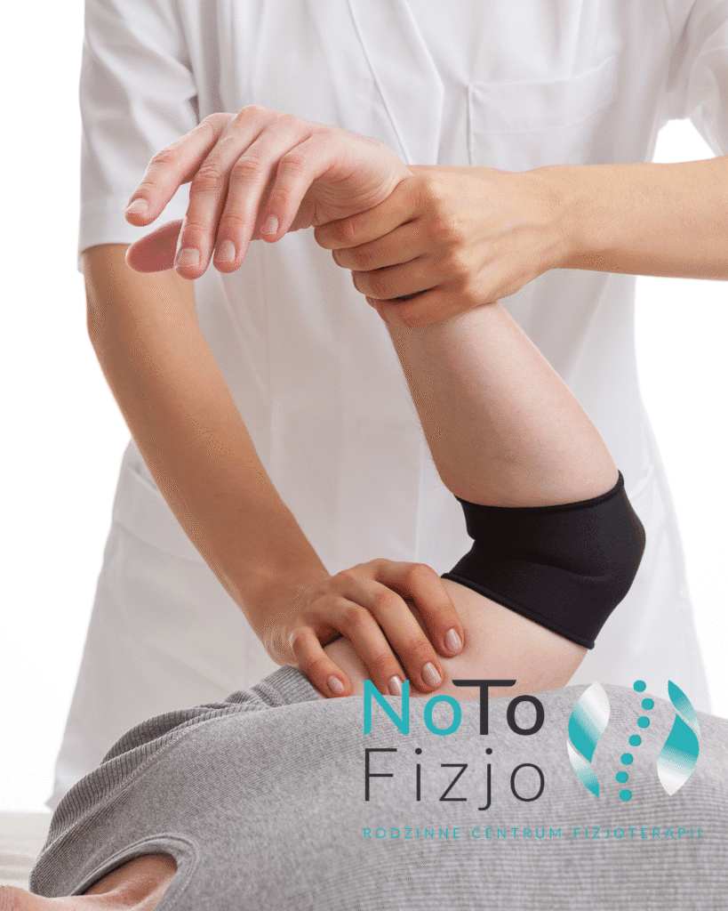 ucisk na nerw łokciowy - fizjoterapia