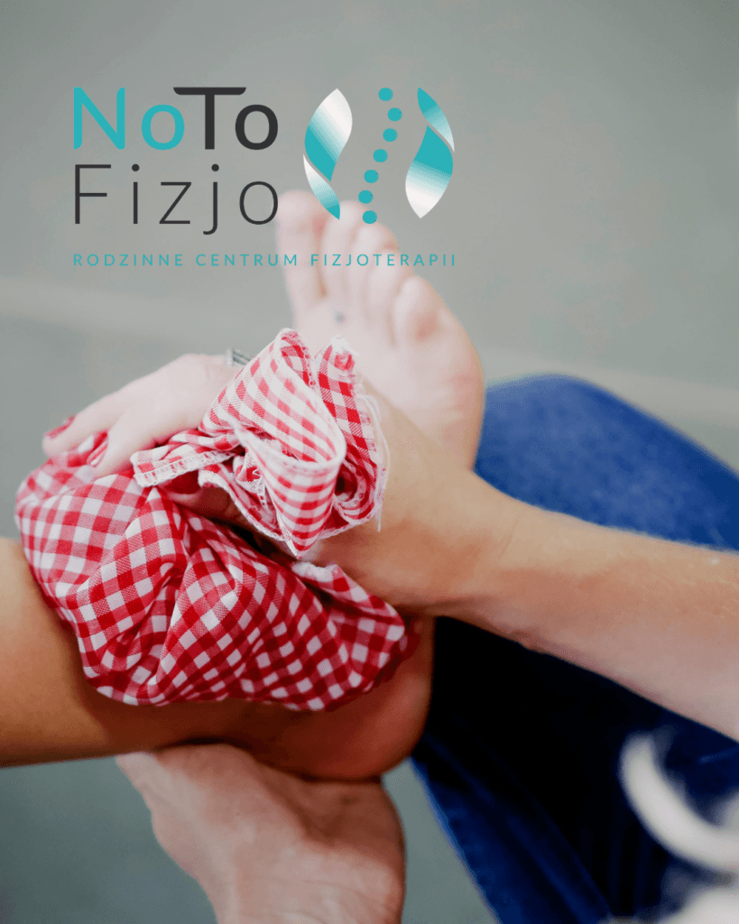 Skręcenie kostki fizjoterapia