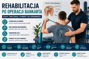 Read more about the article Rehabilitacja po operacji Bankarta – krok po kroku | Rehabilitacja Zabrze