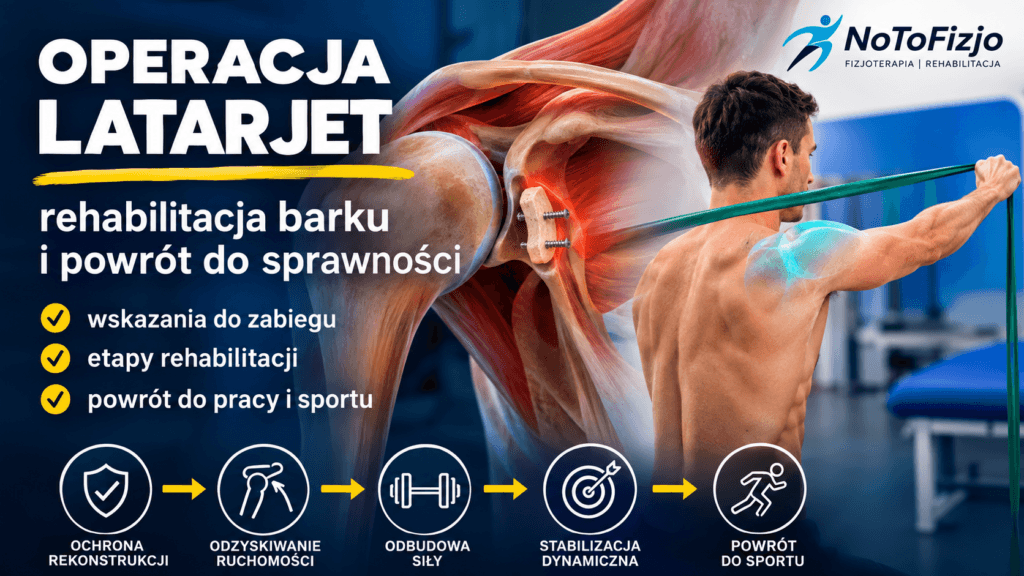 Operacja Latarjet – rehabilitacja barku i powrót do sprawności