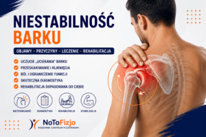 Read more about the article Niestabilność barku – objawy, leczenie i rehabilitacja | Fizjoterapeuta Zabrze