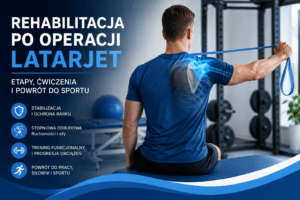 Read more about the article Rehabilitacja po operacji Latarjet – ćwiczenia i powrót do sportu | Fizjoterapia Zabrze