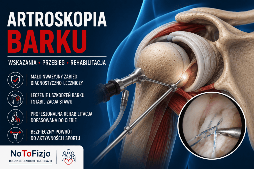 Artroskopia barku – wskazania, przebieg zabiegu i rehabilitacja po operacji barku.