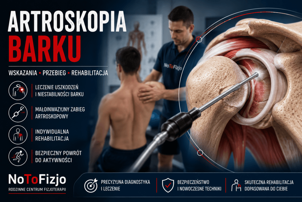 Artroskopia barku – wskazania, przebieg zabiegu i rehabilitacja po operacji barku.