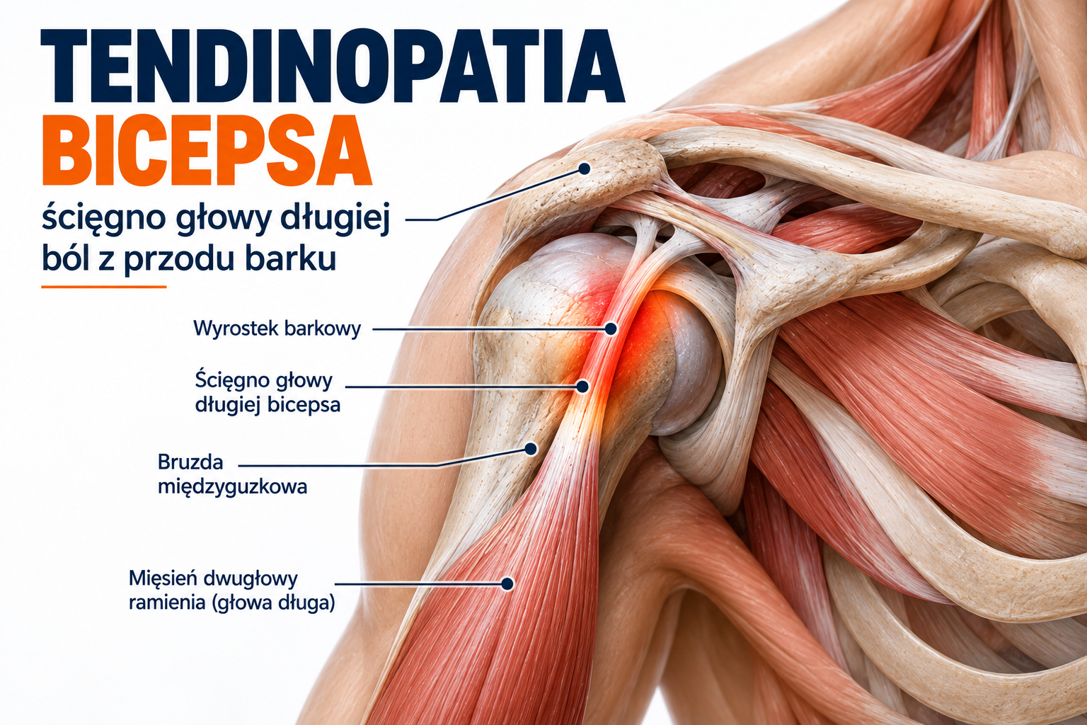 You are currently viewing Tendinopatia bicepsa – objawy, leczenie i rehabilitacja | Zabrze