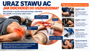 Read more about the article Uraz stawu barkowo-obojczykowego – Rockwood i rehabilitacja BYTOM
