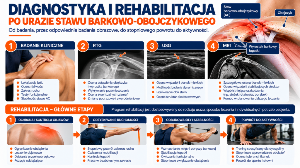 DIAGNOSTYKA I REHABILITACJA PO URAZIE AC