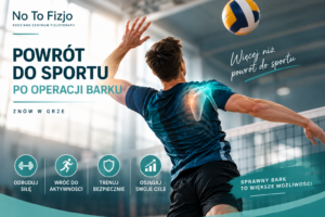 Read more about the article Powrót do sportu po operacji barku – kiedy wrócić? | Fizjoterapeuta Zabrze