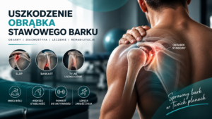 Read more about the article Uszkodzenie obrąbka stawowego barku – objawy i leczenie | Fizjoterapeuta Gliwice