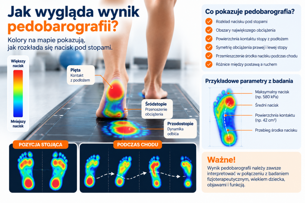 Pedobarografia jako element diagnostyki i planowania postępowania fizjoterapeutycznego