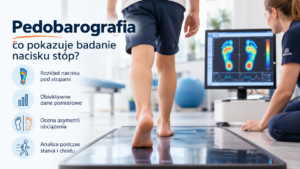 Read more about the article Pedobarografia – co pokazuje badanie nacisku stóp? | Rehabilitacja BYTOM