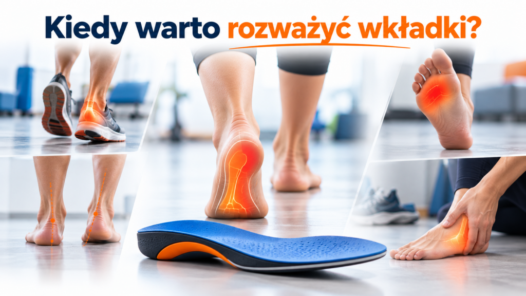 Objawy i sytuacje, w których można rozważyć zastosowanie wkładek ortopedycznych